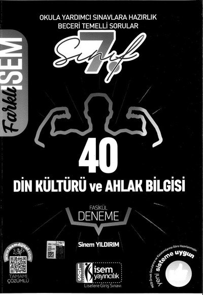 DİN KÜLTÜRÜ VE AHLAK BİLGİSİ FASİKÜL DENEME ANKA Fotokopi