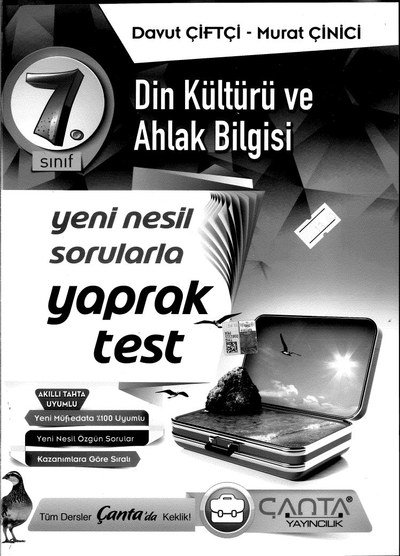 DİN KÜLTÜRÜ VE AHLAK BİLGİSİ