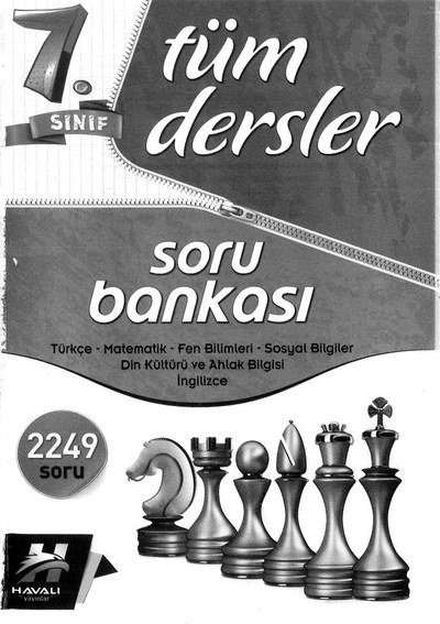 TÜM DERSLER SORU BANKASI ANKA Fotokopi