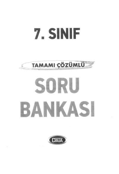 TAMAMI ÇÖZÜMLÜ SORU BANKASI ANKA Fotokopi