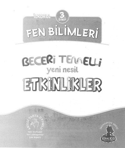 FEN BİLİMLERİ BECERİ TEMELLİ ETKİNLİKLER
