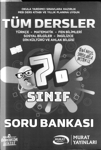 TÜM DERSLER SORU BANKASI ANKA Fotokopi