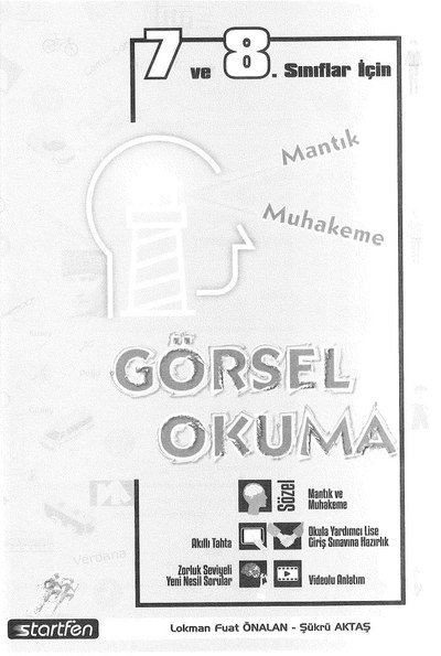 GÖRSEL OKUMA MANTIK MUHAKEME ANKA Fotokopi