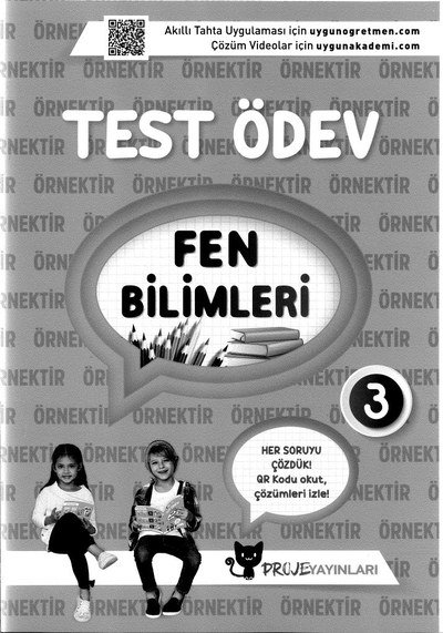 FEN BİLİMLERİ TEST ÖDEV ANKA Fotokopi