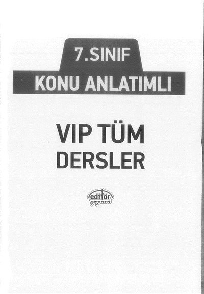 KONU ANLATIMLI VIP TÜM DERSLER ANKA Fotokopi