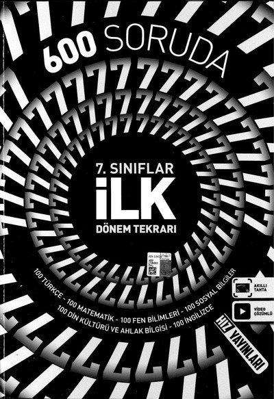 600 SORUDA İLK DÖNEM TEKRARI ANKA Fotokopi