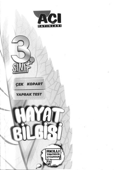 HAYAT BİLGİSİ ANKA Fotokopi