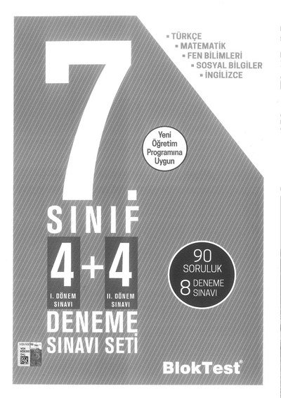 4+4 DENEME SINAVI SİSTEMİ ANKA Fotokopi