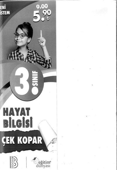 HAYAT BİLGİSİ ANKA Fotokopi