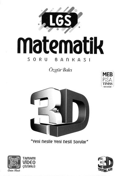 LGS MATEMATİK SORU BANKASI ANKA Fotokopi