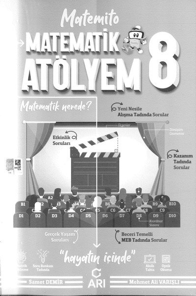 MATEMATİK ATÖLYEM MATEMİTO ANKA Fotokopi