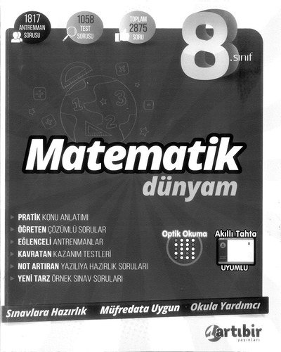 MATEMATİK DÜNYAM ANKA Fotokopi