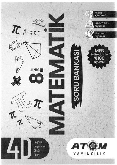 MATEMATİK SORU BANKASI ANKA Fotokopi