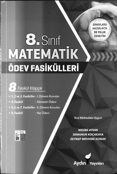 MATEMATİK ÖDEV FASİKÜLLERİ ANKA Fotokopi