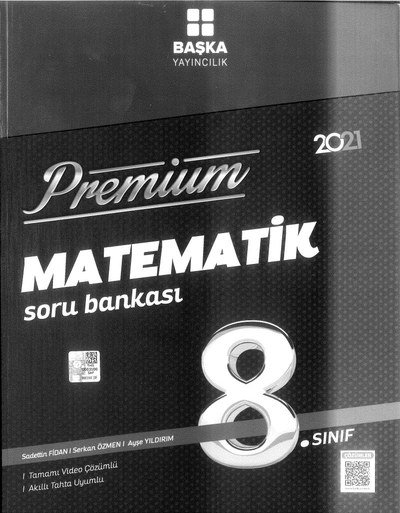 PREMİUM MATEMATİK SORU BANKASI ANKA Fotokopi