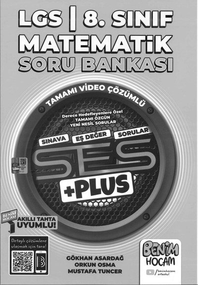 MATEMATİK SORU BANKASI SES+PLUS ANKA Fotokopi