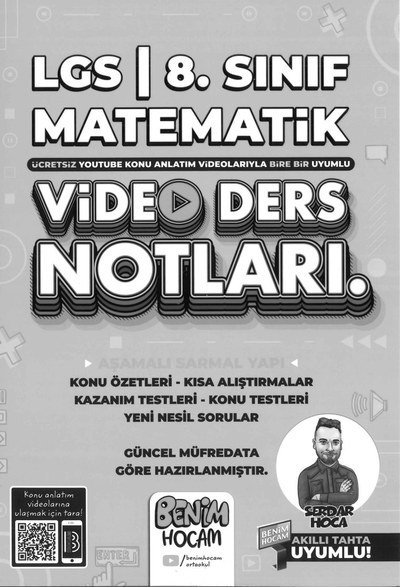 MATEMATİK VİDEO DERS NOTLARI