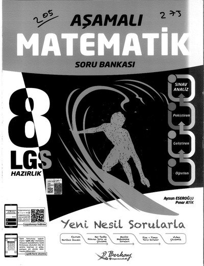 AŞAMALI MATEMATİK SORU BANKASI ANKA Fotokopi
