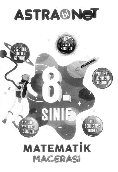 MATEMATİK MACERASI ASTRABİNOT ANKA Fotokopi