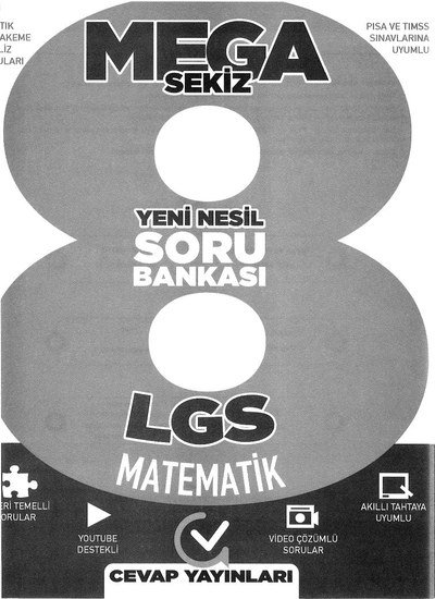 YENİ NESİL SORU BANKASI LGS MATEMATİK ANKA Fotokopi