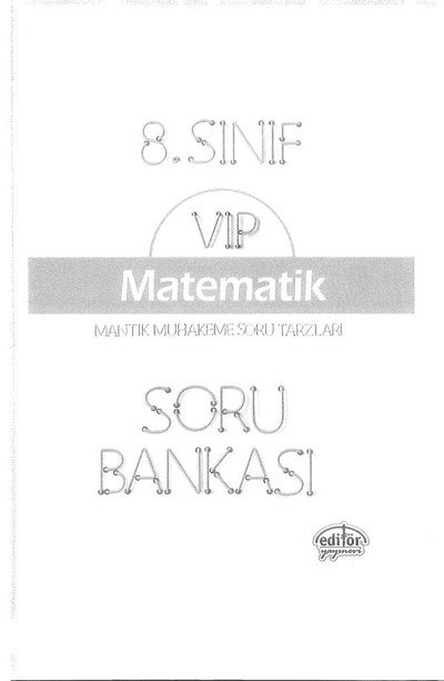 VIP MATEMATİK SORU BANKASI ANKA Fotokopi