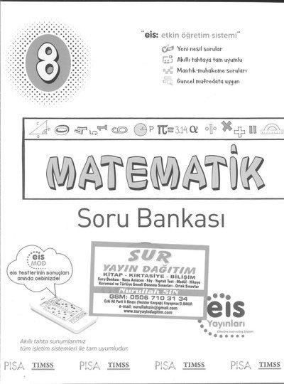 MATEMATİK SORU BANKASI