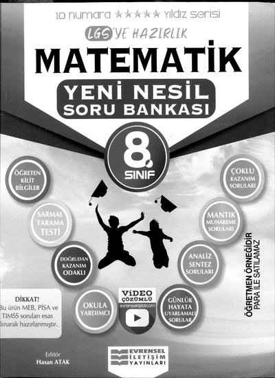 MATEMATİK YENİ NESİL SORU BANKASI