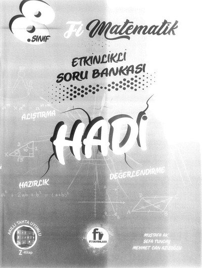 Fİ MATEMATİK ETKİNLİKLİ SORU BANKASI ANKA Fotokopi