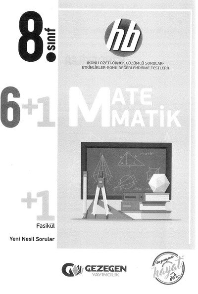 6+1 MATEMATİK +1 FASİKÜL ANKA Fotokopi