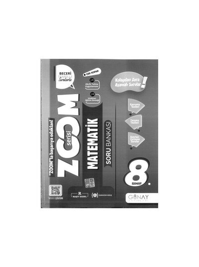 ZOOM SERİSİ MATEMATİK SORU BANKASI ANKA Fotokopi