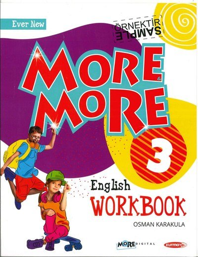 MORE MORE ENGLISH WORKBOOK ANKA Fotokopi
