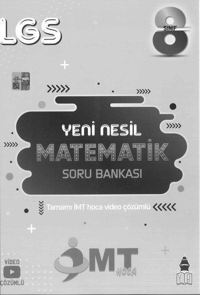 YENİ NESİL MATEMATİK SORU BANKASI ANKA Fotokopi