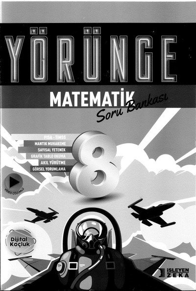YÖRÜNGE MATEMATİK SORU BANKASI ANKA Fotokopi