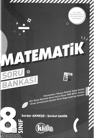 MATEMATİK SORU BANKASI ANKA Fotokopi