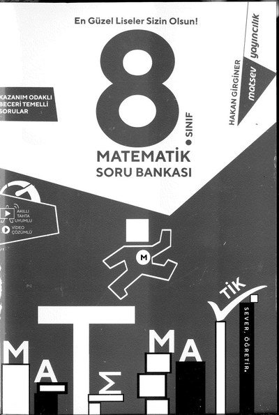 MATEMATİK SORU BANKASI ANKA Fotokopi