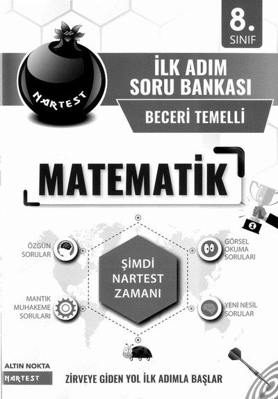 MATEMATİK İLK ADIM SORU BANKASI BECERİ TEMELLİ ANKA Fotokopi
