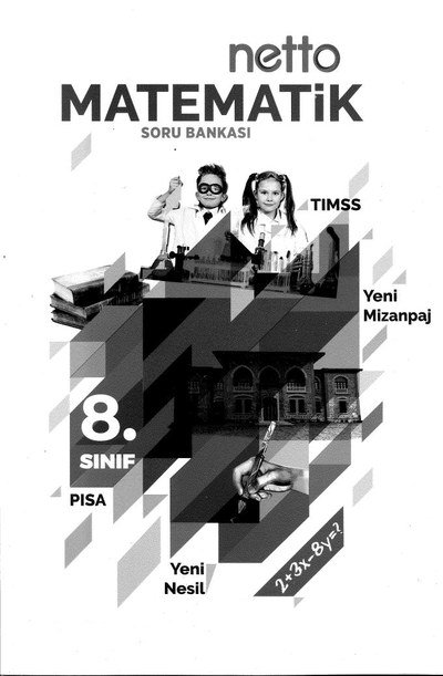 NETTO MATEMATİK SORU BANKASI ANKA Fotokopi