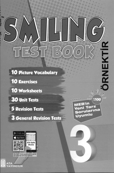 SMILING REFERENCE BOOK ANKA Fotokopi