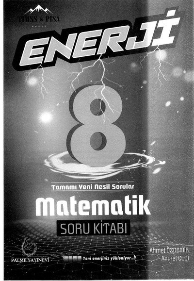 ENERJİ MATEMATİK SORU KİTABI ANKA Fotokopi
