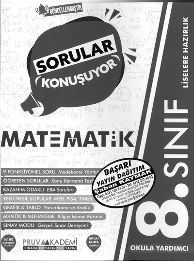 SORULAR KONUŞUYOR MATEMATİK
