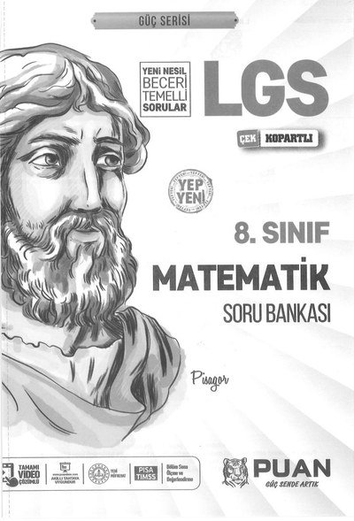 LGS MATEMATİK SORU BANKASI ANKA Fotokopi