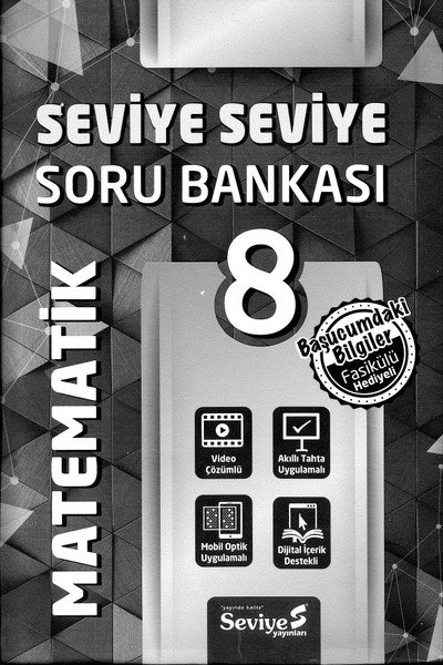 SEVİYE SEVİYE SORU BANKASI MATEMATİK ANKA Fotokopi