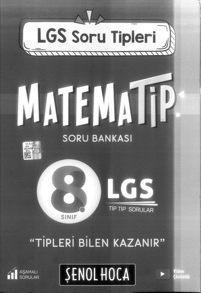 LGS SORU TİPLERİ MATEMATİP SORU BANKASI ANKA Fotokopi