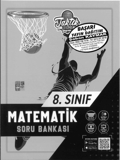 MATEMATİK SORU BANKASI ANKA Fotokopi