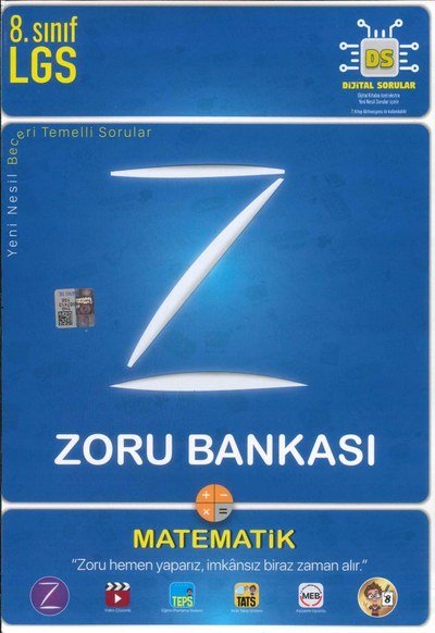 ZORU BANKASI MATEMATİK ANKA Fotokopi