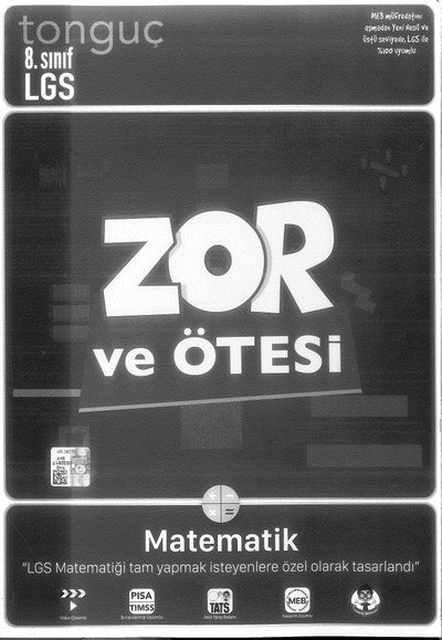 ZOR VE ÖTESİ MATEMATİK ANKA Fotokopi