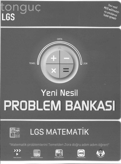 YENİ NESİL PROBLEM BANKASI ANKA Fotokopi