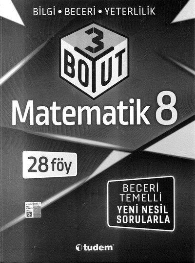3 BOYUT MATEMATİK 28 FÖY ANKA Fotokopi