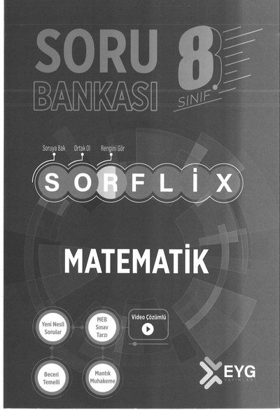 SORU BANKASI SORFLİX MATEMATİK