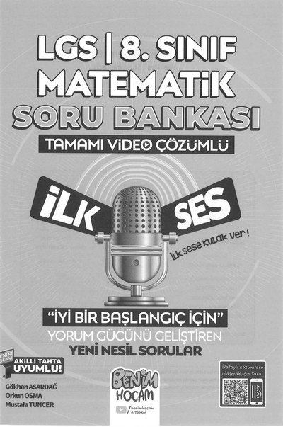 MATEMATİK SORU BANKASI TAMAMI VİDEO ÇÖZÜMLÜ